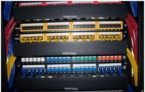 互易廣告公司弱電綜合布線工程